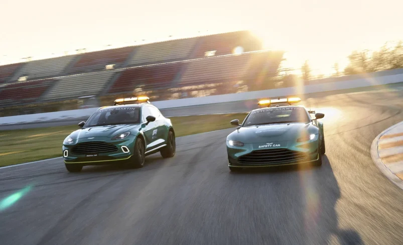 Aston Martin će osigurati sigurnosni i medicinski automobil za 12 utrka Formule 1