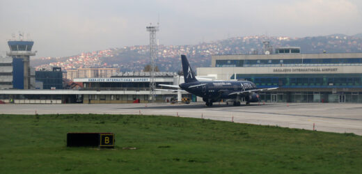 Sarajevski aerodrom planira proširenje piste za 550 metara