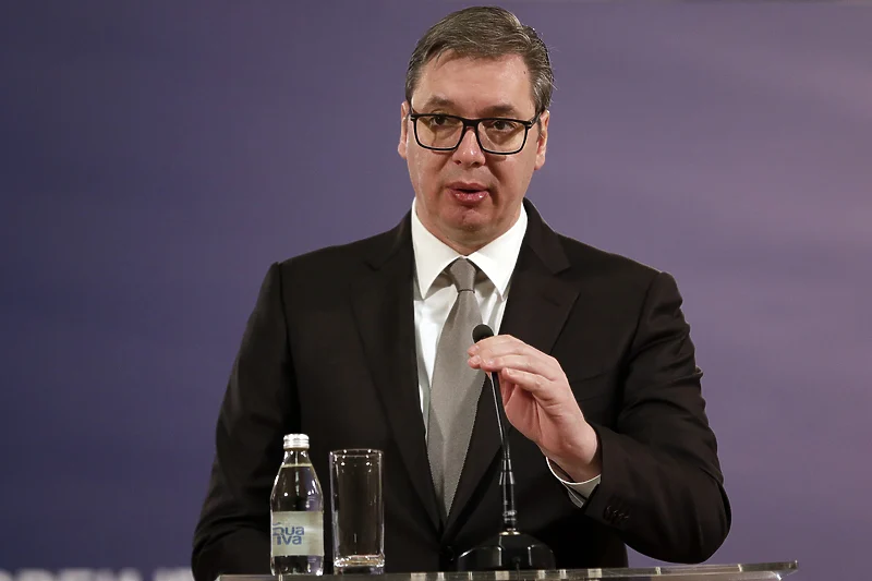 Vučić odbio prijedlog EU da podrži teritorijalni integritet Ukrajine