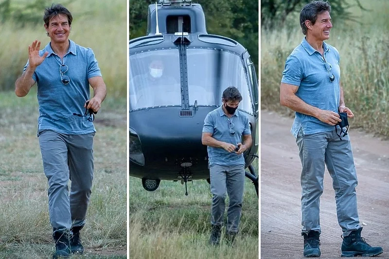 Tom Cruise na snimanje Nemoguće misije stigao helikopterom kojim je samostalno upravljao