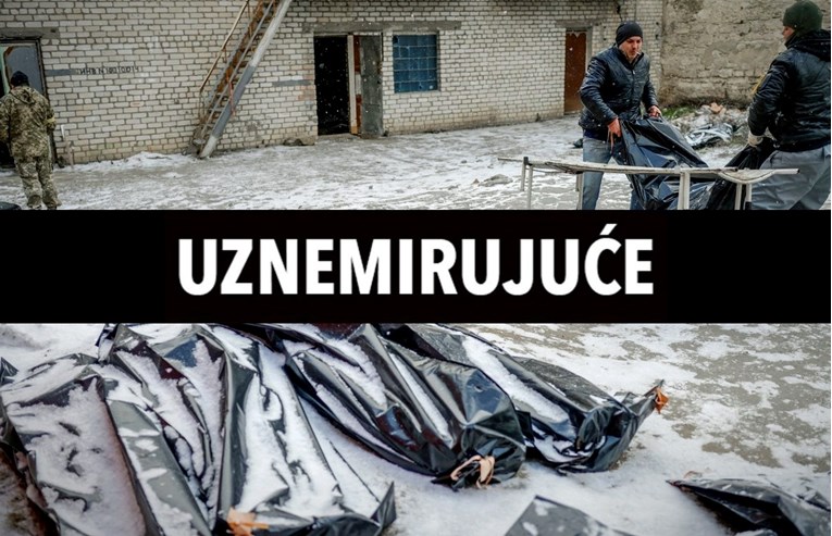 Stravične scene u Mikolajivu, tijela se gomilaju na snijegu: “Tako su mladi”