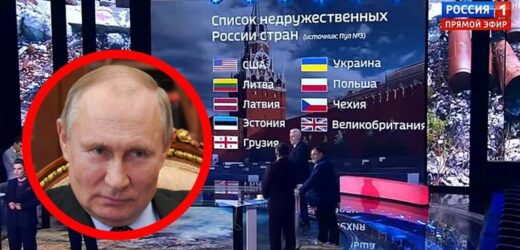 Putin priprema udar na “neprijateljske zemlje”