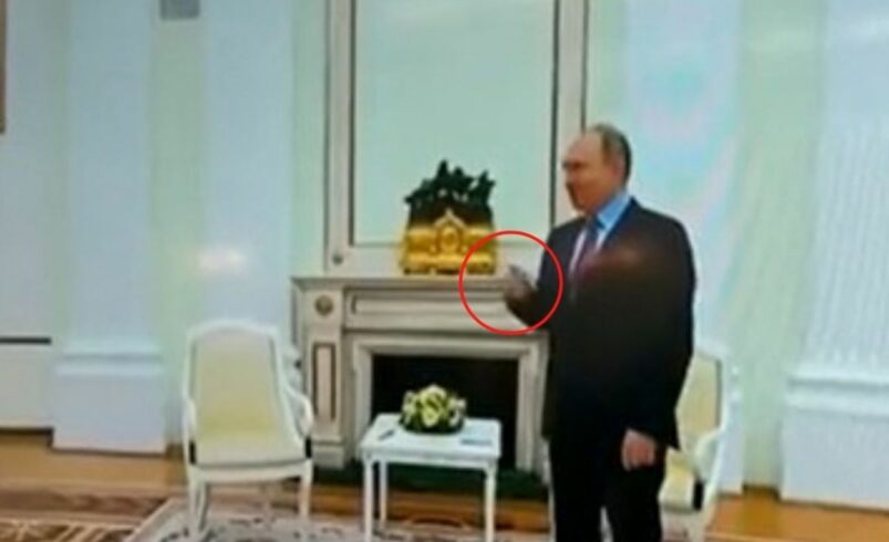 Video koji svi dijele: Putin je teško bolestan?