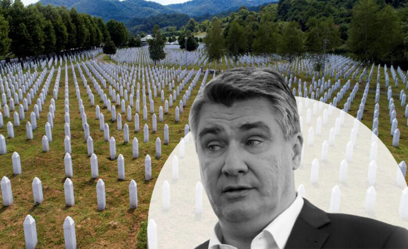 Zoran Milanović: Ima raznih vrsta genocida, ali u Srebrenici nije bio genocid