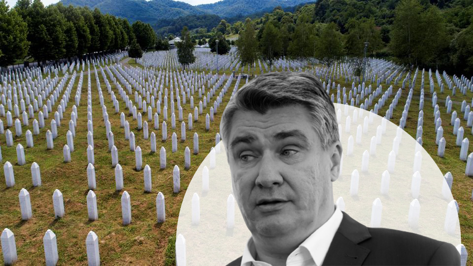 Zoran Milanović: Ima raznih vrsta genocida, ali u Srebrenici nije bio genocid