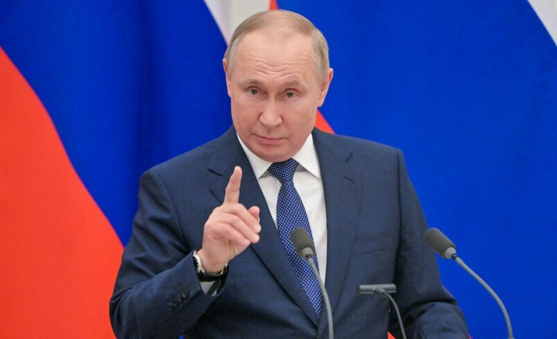 Evo Gdje Bi Putin Bacio Nuklearnu Bombu – Nije Ukrajina! Na Meti Je Jedna Druga Država Europe
