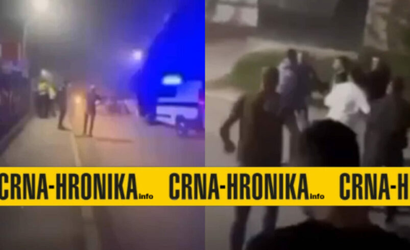 (VIDEO) Pogledajte fizički obračun u Zavidovićima: Četvorica muškaraca pretukli mladića