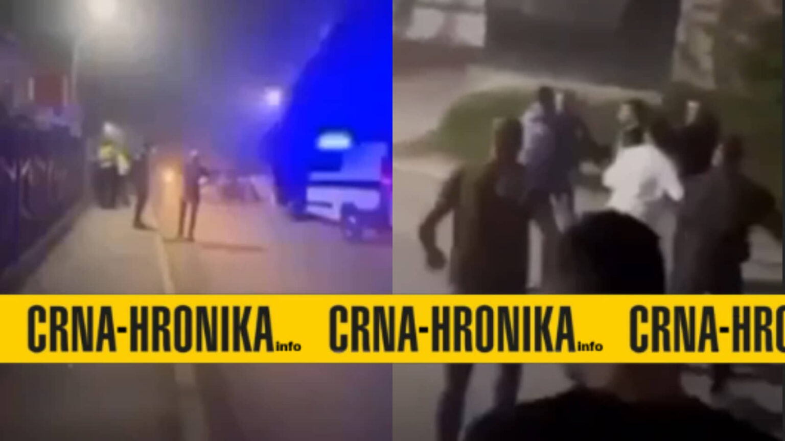 (VIDEO) Pogledajte fizički obračun u Zavidovićima: Četvorica muškaraca pretukli mladića