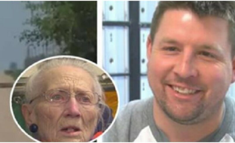Poštar je isporučio poštu ovoj 94-godišnjoj bakici kada je čuo plač i odlučio provaliti u kuću!