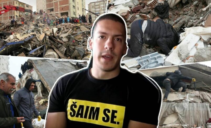 Baka Prase vrijeđao građane Turske koji su pretrpili zemljotrese: “Ne pate oni više nego mi”