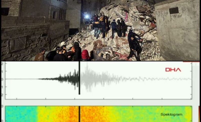 POSLUŠAJTE ZASTRAŠUJUĆI ZVUK ZEMLJOTRESA U TURSKOJ: Sila za 43 sekunde SRAVNILA gradove, snaga 130 ATOMSKIH BOMBI (AUDIO)