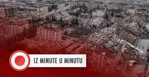 Novi potres u Turskoj. Preko 4800 mrtvih, gradovi nestali, hiljade zarobljenih na zimi
