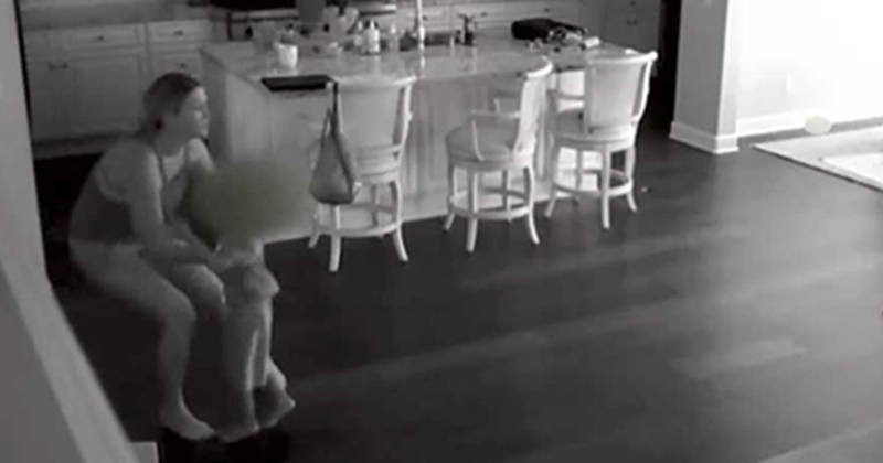 VIDEO: Dadilja je ušla u kuću i shvatila da nešto nije u redu. Odmah je zgrabila dječaka i počela da bježi!
