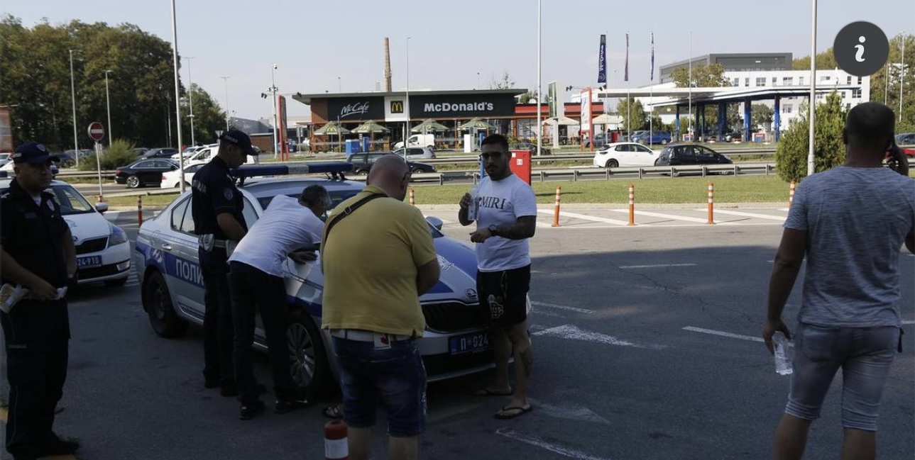 Ovako sada izgleda skupocijeni BMW Darka Lazića – potpuno je smrskan