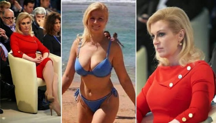 Starka mami uzdahe mladića! Kolinda Grabar Kitarović više NE LIČI na sebe! Naglo je smršala i dovela liniju do savršenstva! Evo kako sada izgleda! (FOTO)