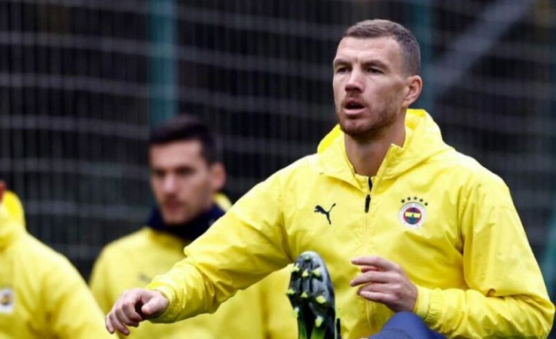 ŠOK ZA EDINA DŽEKU: Evo šta je potvrđeno iz Fenerbahcea