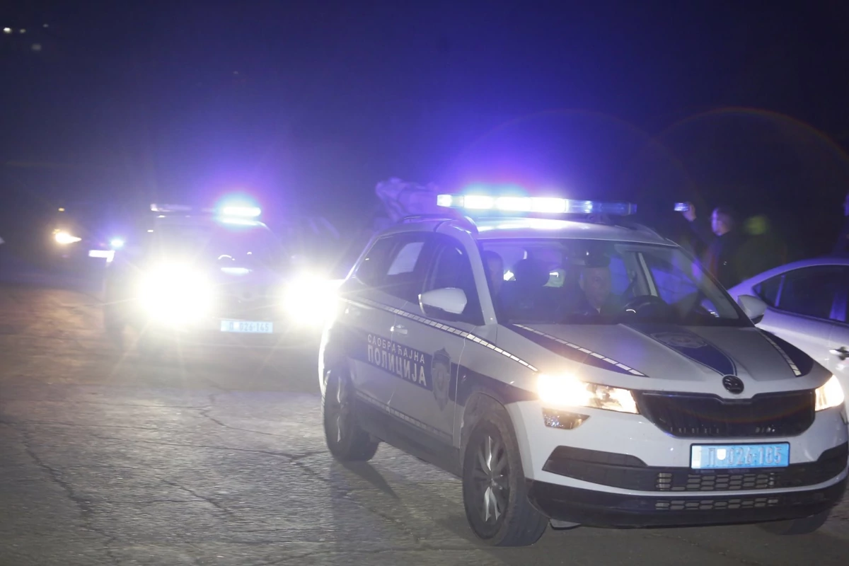 Drama na mjestu gdje je Danka nestala, policajci sa lampama pristižu, odjekuju sirene!