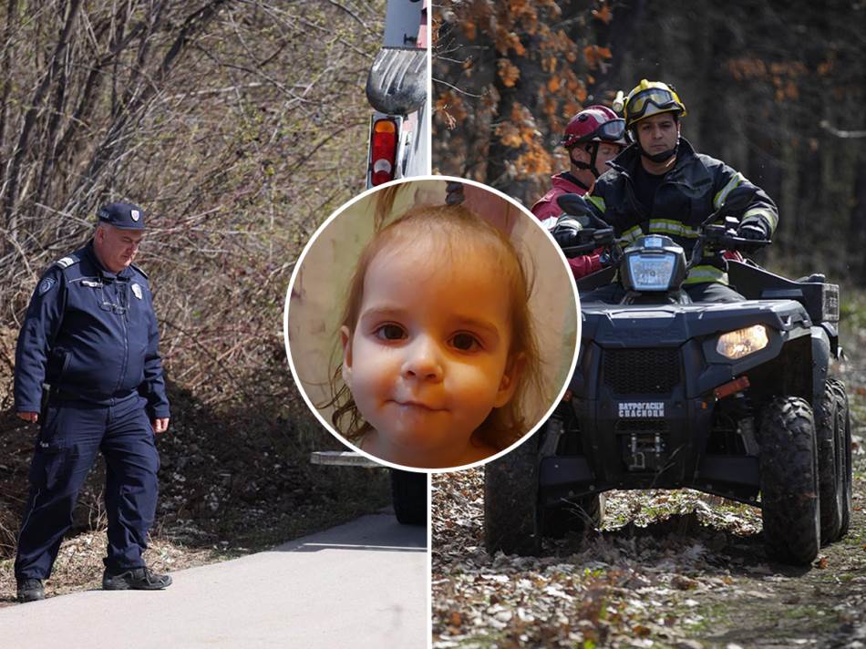 EVO ŠTA JE POLICIJA VIDELA NA KAMERAMA SA GRANIČNOG PRELAZA: Veliki napredak u istrazi nestanka male Danke