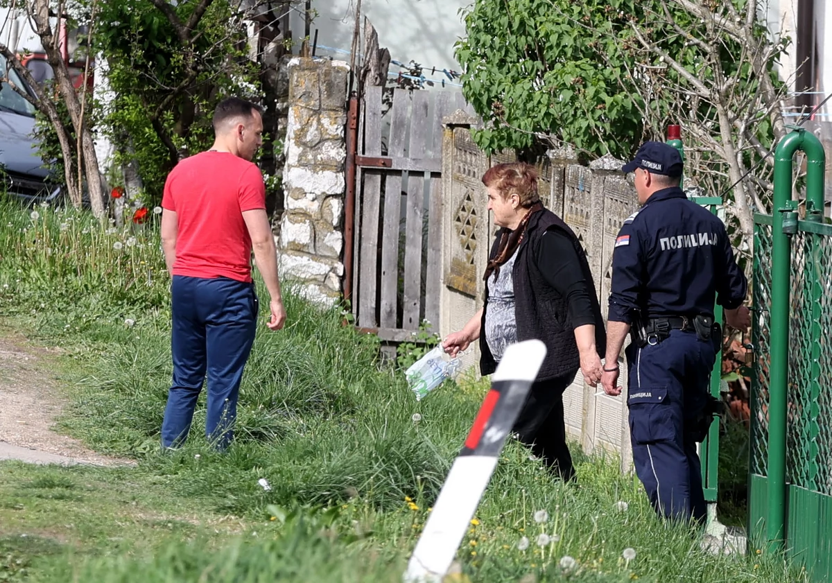 “SVE JE NAMEŠTALJKA” Majka ubice Danke Ilić sramno pravdala sina, a onda je otkrila šta je policija iznela iz njihove kuće!