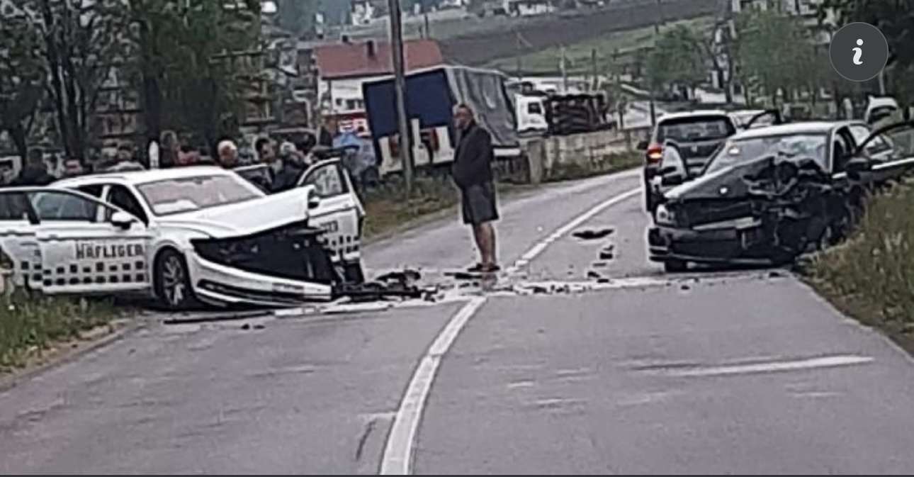 Teška saobraćajna nesreća, više osoba povrijeđeno