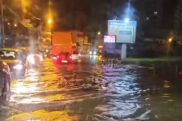 RHMZ POPALIO ALARME PA NAJAVIO: Biće grada i preko 5cm u prečniku! Pogledajte slike noćašnjeg nevremena