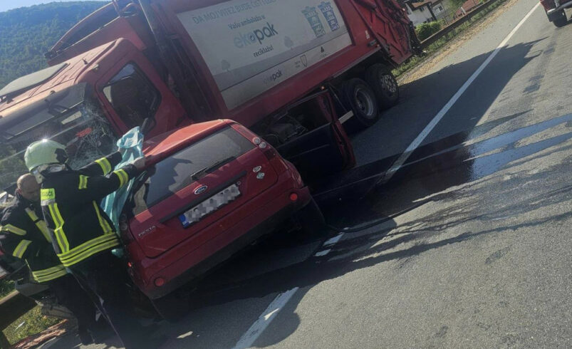 (FOTO) Stravični prizori sa mjesta nesreće u kojoj je poginuo 29-godišnjak – “Najteži dio našeg posla”