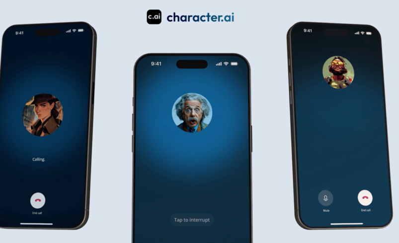 AI likovi postaju sve realniji: Character.AI lansira mogućnost razgovora s fiktivnim osobama